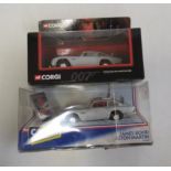 Two Corgi modern issue James Bond Aston Martin DB5, boxed, E (Est. plus 21% premium inc. VAT)