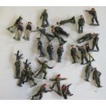 Britains WW2 soldiers including R.A.F., Pilots and Commandos, G (Est. plus 21% premium inc. VAT)