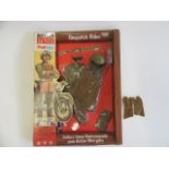Action Man Despatch Rider Outfit in unopened pack, slight damage to pack, together with a second
