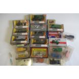 Twenty two diecast vintage vehicles by Corgi, Solido, Eligor and others, most items boxed, G-E (Est.