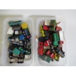 Playworn diecast vehicles by Matchbox and others, F-P (Est. plus 21% premium inc. VAT)