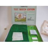 Subbuteo Table Cricket Game with players, field and spectators, box E (Est. plus 21% premium inc.