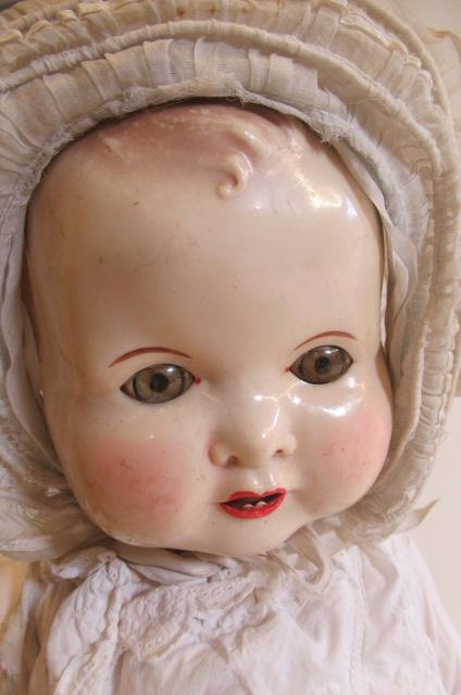 Two Armand Marseille composition head dolls, comprising a 25" socket head numbered 518/7K and a - Image 3 of 6