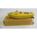 Sutcliffe Models clockwork speed boat Comet, boxed, F-G (Est. plus 21% premium inc. VAT)