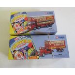 Corgi modern issue Chipperfields Circus Bedford truck and AEC Pole truck, boxed E (Est. plus 21%