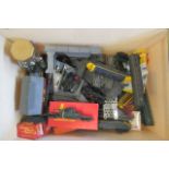 Playworn rolling stock, trackside accessories and track by Triang Hornby Railways including