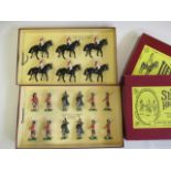 Britains 5184 Life Guards and 5185 Seaforth Highlanders, boxed E (Est. plus 21% premium inc. VAT)