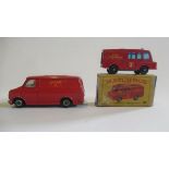 Matchbox Fire Truck and Dinky Royal Mail van, F-P (Est. plus 21% premium inc. VAT)