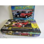 Scalextric Inner-City Speeding Set with two B.M.W. minis and The Italian Job Set with two B.M.W.