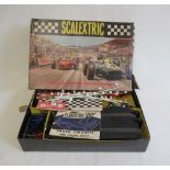 Scalextric Racing Set No 50 with two cars, track and hand controllers, box AF, F-P (Est. plus 21%