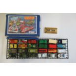 Matchbox Carry Case with twenty four Matchbox vehicles from the 1980's, F-G (Est. plus 21% premium