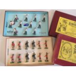 Britains 5187 Bahamas Police Band and 5185 Seaforth Highlanders, boxed E (Est. plus 21% premium inc.