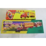 Corgi Pinder Circus Berliet TLR and Carters Steam Fair Scammell, boxed E (Est. plus 21% premium inc.