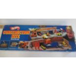 Mattel Hot Wheels Construction Site, ST and GO Set, box AF, G (Est. plus 21% premium inc. VAT)