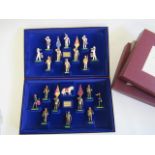 Britains 5289 Royal Marines and 5190 The Parachute Regiment, boxed E (Est. plus 21% premium inc.