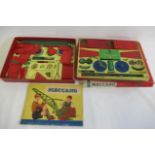 Meccano Outfit No 6 in red and green, boxed in plastic trays with instructions, P (Est. plus 21%
