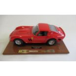 Burago Ferrari 1962 G.T.O., boxed E (Est. plus 21% premium inc. VAT)