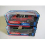 James Bond Die Another Day Ford Thunderbird and Jaguar, both items boxed, E (Est. plus 21% premium