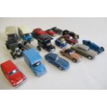 Seventeen modern issue vehicles by Oxford, Corgi and others, all items unboxed, G-E (Est. plus 21%