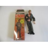 Action Man Action Soldier with blonde hair, box AF, F (Est. plus 21% premium inc. VAT)