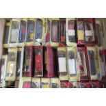 Thirty Matchbox models of Yesteryear including cars, vans and buses, all items boxed, E (Est. plus