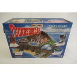 Thunderbirds Tracy Island Set with Thunderbird 1,2,3 and 4, boxed E-M (Est. plus 21% premium inc.