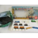 Playworn Thomas The Tank Engine Train Set and a quantity of track, box AF, F-G (Est. plus 21%