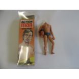 Action Man basic figure, head detached, box F-G, figure F (Est. plus 21% premium inc. VAT)