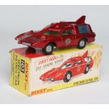 Dinky 103 Spectrum Patrol Car with jet engine sound, box AF, vehicle F (Est. plus 21% premium inc.