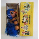 Pelham Puppets Rod Hull's Emu, boxed with instructions, G (Est. plus 21% premium inc. VAT)