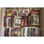 Thirty Matchbox models of Yesteryear including cars, vans and buses, all items boxed, E (Est. plus