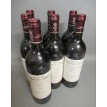 Seven bottles Chateau Marquis de Terme, 2000, grand cru classe, Margaux (Est. plus 21% premium