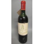 One bottle Grand vin de Chateau Latour, 1965, Pauillac (Est. plus 21% premium inc. VAT)