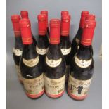 Eleven bottles Barolo, 1978, Cantine Dei Marchesu Di Barolo (Est. plus 21% premium inc. VAT)