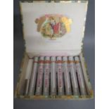 A box of 17 Romeo y Julieta No.2 d luxe cigars, in tubes (Est. plus 21% premium inc. VAT)