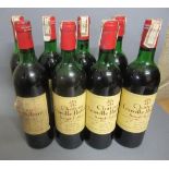 Eight bottles Chateau Leoville Poyferre, 1978, Saint Julien (Est. plus 21% premium inc. VAT)