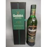 One bottle Glenfiddich 12 year old Signature Malt in presentation case (Est. plus 21% premium inc.