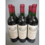 Six bottles Chateau Loudenne, 1992, cru Bourgeois, Medoc (Est. plus 21% premium inc. VAT)