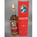 One bottle MacDonald's Glencoe 8 year old pure highland malt whisky, boxed (Est. plus 21% premium