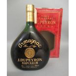 One bottle Dupeyron Napoleon armagnac, boxed (Est. plus 21% premium inc. VAT)