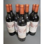 Ten bottles Les Tourelles de Longueville, 2000, Pauillac (Est. plus 21% premium inc. VAT)