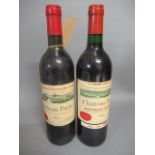 Two bottles Chateau Pavie, 1979 and 1994, 1er grand cru classe, Saint Emilion (Est. plus 21% premium