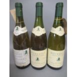 Two bottles Meursault, 1994, Jaboulet-Vercherre, together with one bottle Puligny Montrachet Les