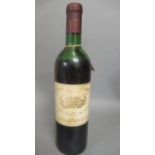One bottle Chateau Margaux, 1971, premier grand cru classe (Est. plus 21% premium inc. VAT)