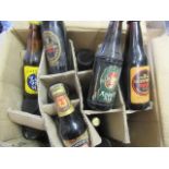 Thirty eight vintage and collector's ales, including Friary Meux Light Ale, Palmer light pale ale,