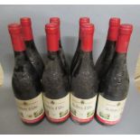 Eight bottles Barbera d'Alba, 1988, Marchesi Di Barolo (Est. plus 21% premium inc. VAT)