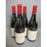 Four bottles Vosne-Romanee, 2005, Nuits Saint-Georges, Nicolas Potel (Est. plus 21% premium inc.