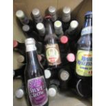 Thirty three bottles of vintage and collectors ale, including 8 Berni Royal Reception strong ale,