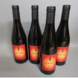 Four bottles Cornas "Les Petits Bouts", 2016, Michael Bourg (Est. plus 21% premium inc. VAT)