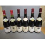 Six bottles Paul Jaboulet Aine Hermitage, comprising one 1971, one 1978, one 1991 and two 1996 "La